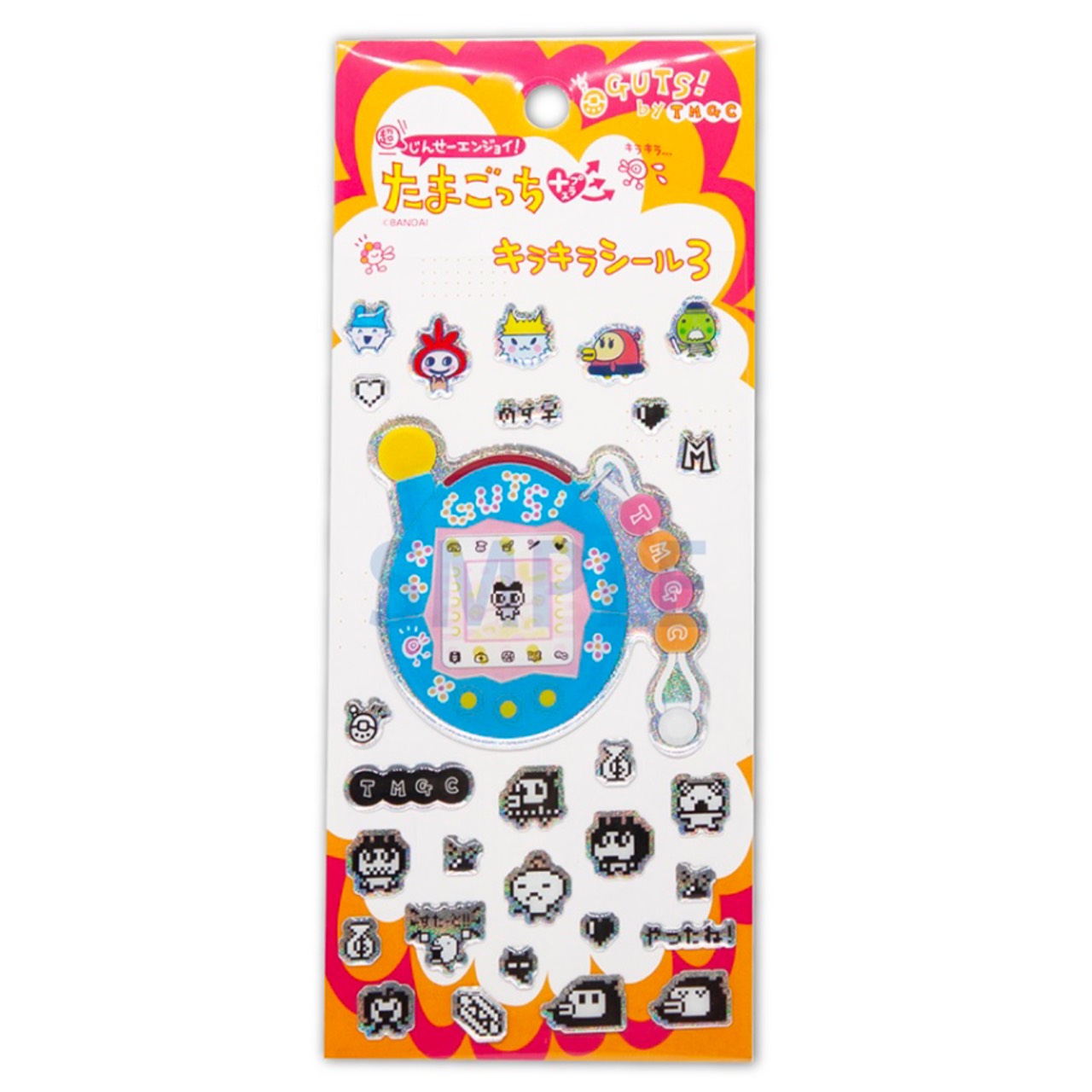 楽天市場】たまごっちロールシール5種フルコンプ！！ : 298Toys