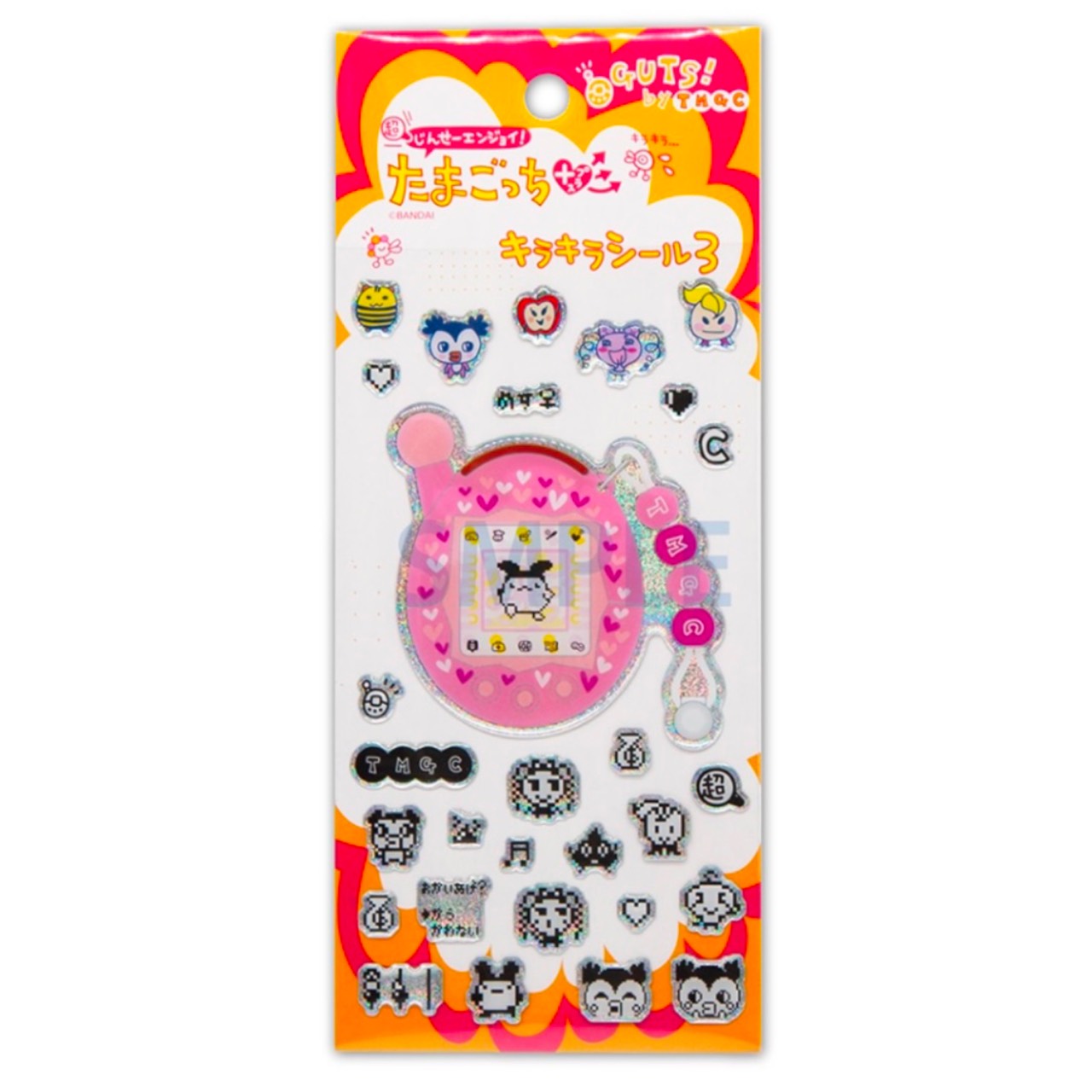 楽天市場】たまごっち キラキラシール 2【12個入り】キャラクター