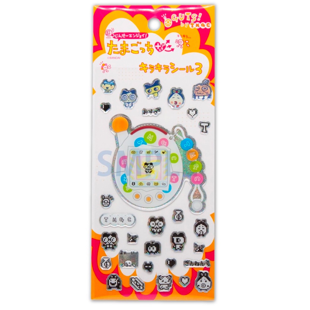 楽天市場】たまごっちロールシール5種フルコンプ！！ : 298Toys