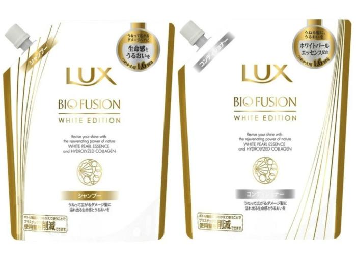 楽天市場】セット LUX バイオフュージョン ホワイトエディション