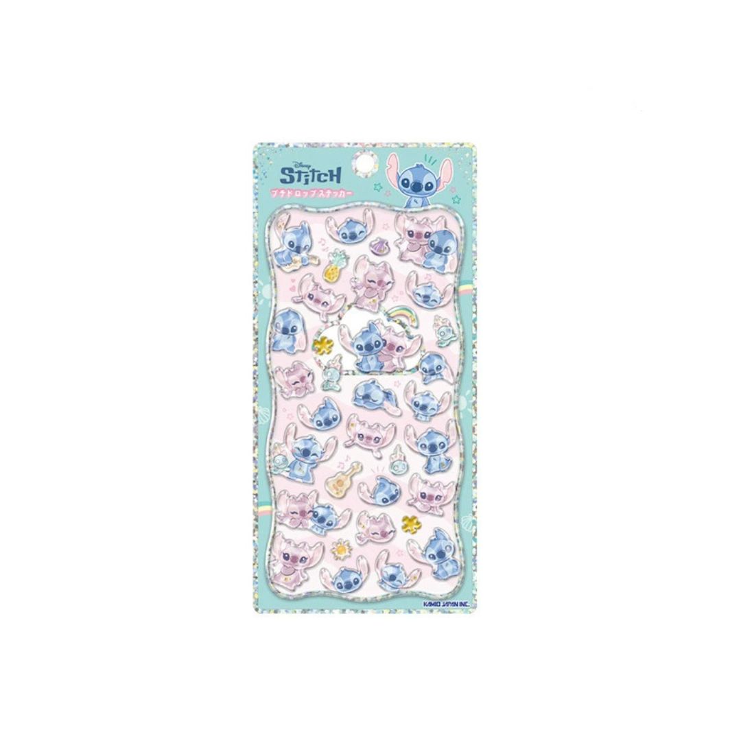 楽天市場】プチドロップステッカー スティッチ ディズニー 307335