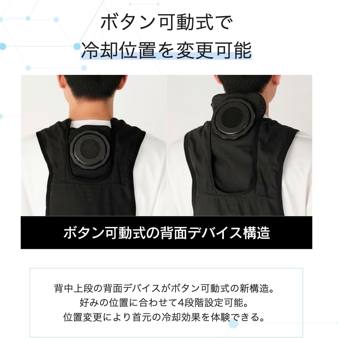 2026年最新モデルワークマンウィンドコアペルチェベストPRO３冷暖房服オールシーズン対応空調作業服青森倉庫