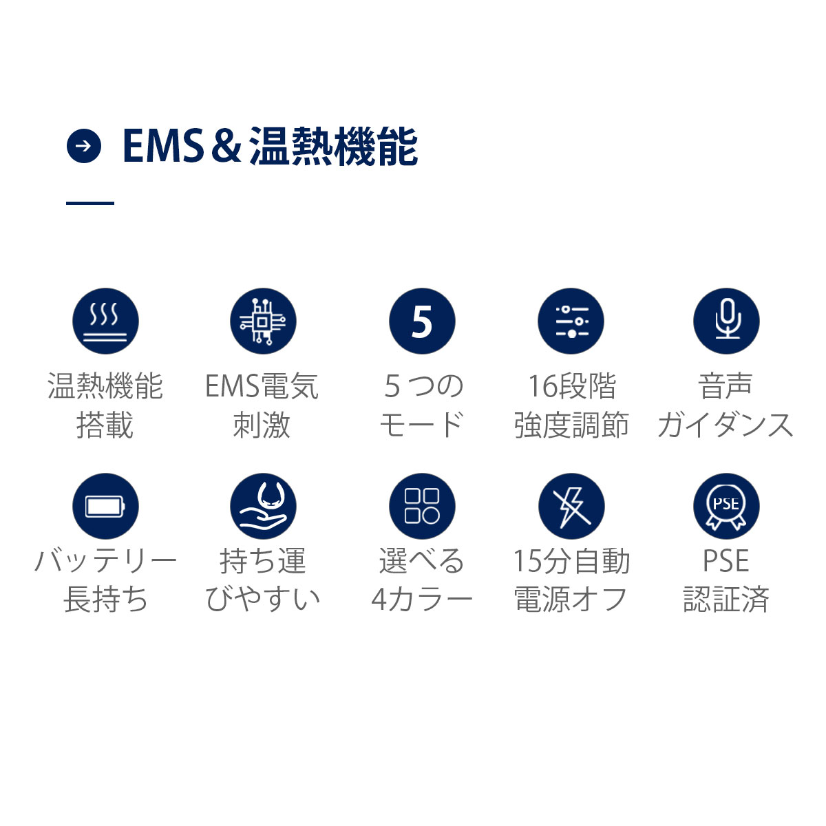 爆安プライス 母の日 プレゼント ギフト 限定 ホワイトデー Ems ヒート 首 ギフト 健康グッズ 温熱 機器 軽量 温め 肩 解消 首掛け ハンディ 誕生日 母の日 プレゼント リラックス 対策 健康器具 コードレス リフレッシュ スマート ヒート ネック ポータブル 癒し