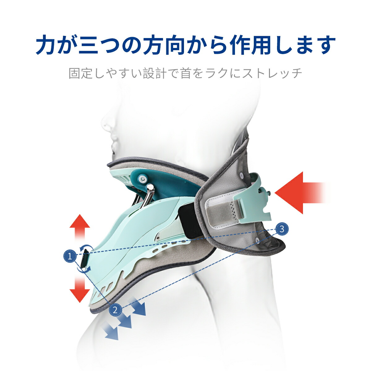 21年最新 首ストレッチャープレミアム 頸部牽引装置 頚椎 牽引 首牽引 ネック ストレッチャー 首サポーター コルセット ネックブレース 首ストレッチ 首矯正グッズ 首 牽引器 ギフト 肩こり 首こり 解消 緩和 軽量設計 首固定 Boundarycapital Com