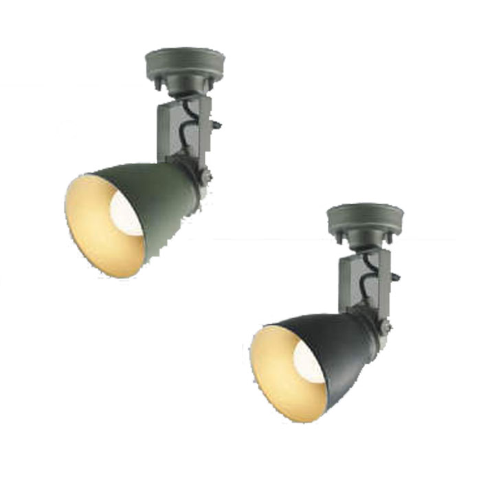 楽天市場】AS47414L LEDスポットライト (プラグ)・レール専用 (60W相当