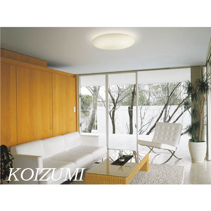 コイズミ シーリングライト 木製 6〜10畳 ahn637075 コイズミ(KOIZUMI