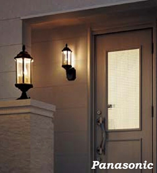楽天市場】ポーチライト パナソニック 玄関灯 電気工事必須 門灯 表札
