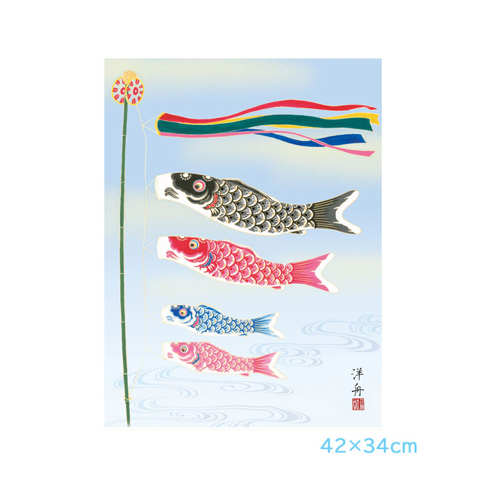 楽天市場】子ども日 端午の節句 額入アート ＜J4-H001 馬上武者