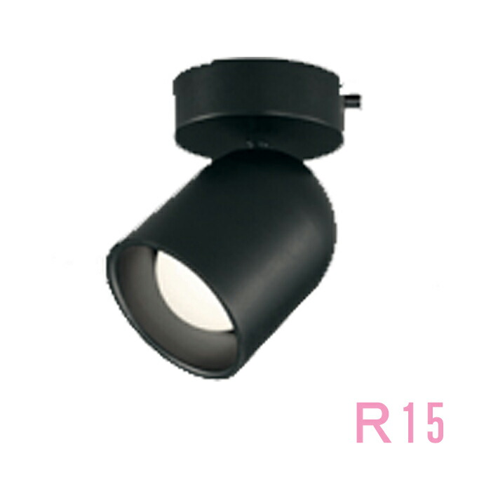 楽天市場】スポットライト オーデリック 非調光 マットブラック