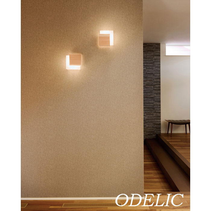 ブラケットライト LED 北欧 ナチュラル オーデリック 杉 和紙 屋内用 おしゃれ led 電気工事必須 かわいい シンプル LEDランプ 白熱灯器具60W相当 寝室 廊下 階段 壁面照明 小型 電球色 昼白色 温白色 壁面 壁付け 和風 和室 木目
