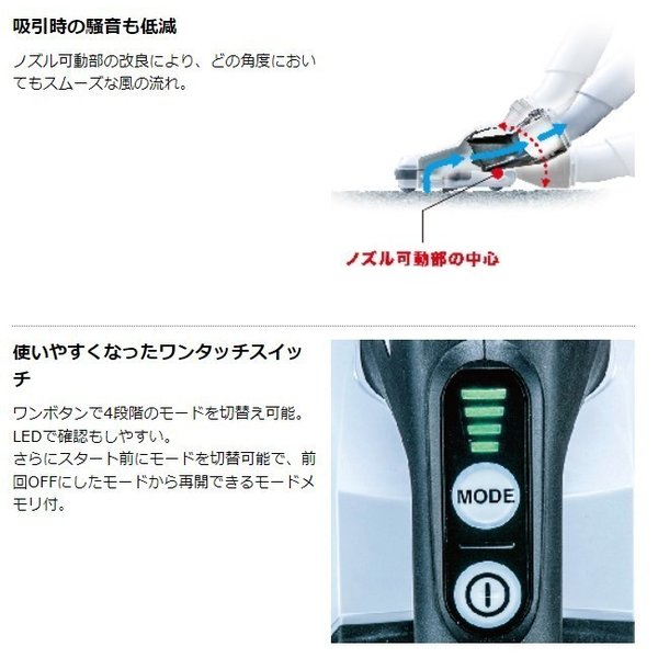 柔らかい マキタ CL001GZW BL4025 白 40V 充電式クリーナ www.dexion.com.au