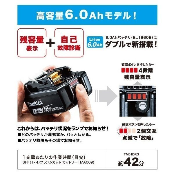 正規店仕入れの 《限定3台》マキタ TM51DZ 本体のみ 18V充電式マルチツール fucoa.cl