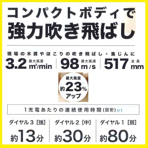 マキタUB185DZ18V充電式ブロア(本体のみ)