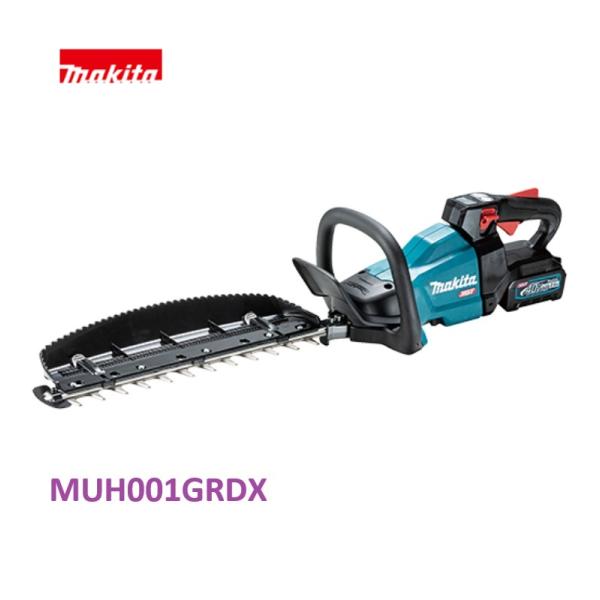マキタ MUH001GRDX [400粍] 40Vmax 申し受ける式ヘッジトリマ[バッテリBL4025×2個・申し受ける器DC40RA付]【両刃式偏角拝み刃遣りかた】