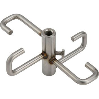 【友定建機】かくはん羽毛TX-180ステンレス鋼（24020110） 電動・エア工具用アクセサリー-花・ガーデン・DIY-DIY・工具