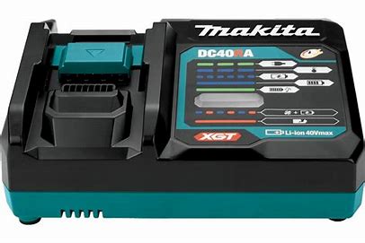 【マキタ makita】 【DC40RA】40Vmaxバッテリ用手っとり早い申し受ける器USB設備申し受ける能力のある