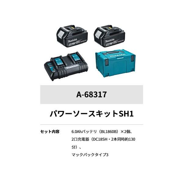 マキタ/makita パワーソースキットSH1【A-68317】18V/18V×2＝36V用 37,123円
