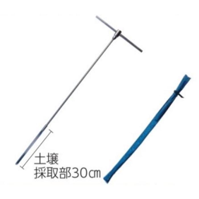 【楽天市場】【マイゾックス】検土杖 1m直/13mmΦ【KND100】土質試験機