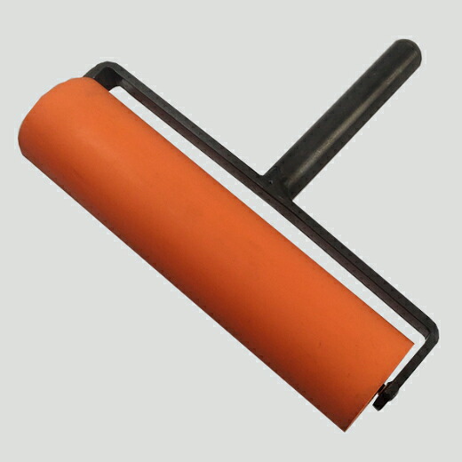 KOゴムローラージャイロ8号(ベアリング入)60φ×240mm《No.80777》|テクノネットSHOP