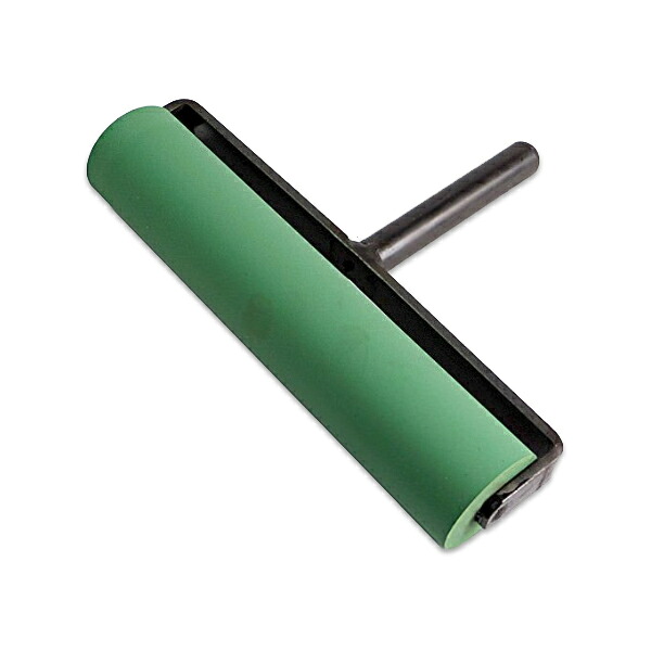 青ゴムローラー 9号（ベアリング入り） 60φ×270mm〔80597〕
