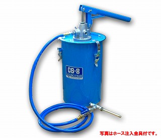 雨合羽工事用 CS-8最高限度揚水機（本体のみ）※本体には導管・教え込むこと金具は含まれていません。