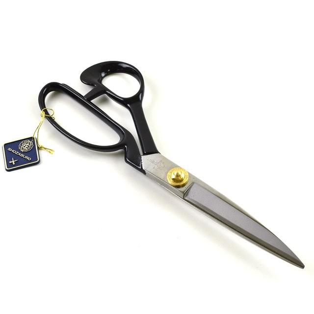 庄三郎　ラシャ切り　ハサミ　総左利　サイズ240 庄三郎 ラシャ鋏 総左利 240mm STS-E1-240 E1-240 裁ち鋏