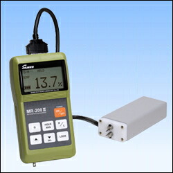 【受注生産品】 【サンコウ電子研究所】電気式水分計MR-200II|テクノネットSHOP