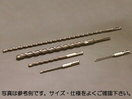 【IKEDA】（イケダ）［SDS1651000］マルチドリルビット(SDS-plusシャンク)16.5φ&times;1000mm ロングビット（有効長：210mm）｜テクノネットＳＨＯＰ