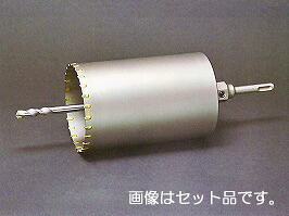 【IKEDA】（イケダ）［ALC095LB］ALCコアロング ボディのみ95φ&times;150mm｜テクノネットＳＨＯＰ