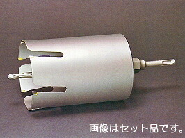 【IKEDA】（イケダ）［SI120B］サイディング木工用コア ボディのみ120φ&times;150mm｜テクノネットＳＨＯＰ