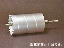 【IKEDA】（イケダ）［SD065B］スパイラルダイヤコア（乾式用） ボディのみ65φ&times;150mm｜テクノネットＳＨＯＰ