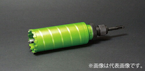 【IKEDA】（イケダ）［WMD110］ワンタッチマルチコアシリーズスパイラルダイヤコア（乾式用）セット110φ&times;150mm シャンクNO.2｜テクノネットＳＨＯＰ