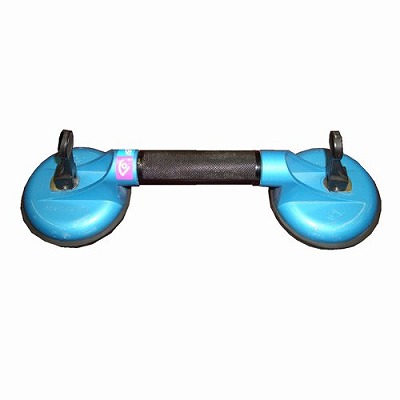 【石井超硬手道具製造所】 へばり着く盤Q太郎（凸凹用）Ф120mm×2 軽銀製 IS-2