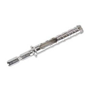 三京ダイヤモンド工業［AC-055］（刃先径5.5mm）コンクリートダイヤビット(3本セット)インパクトドライバー用六角軸（6.35mm）乾式ダイヤモンドドリルインパクトドライバ等でコンクリート・モルタルに簡単、静かに穴あけができる