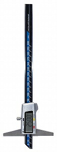 【シンワ】[19307]デジタルデップスゲージ２００mmホールド機能付｜テクノネットＳＨＯＰ