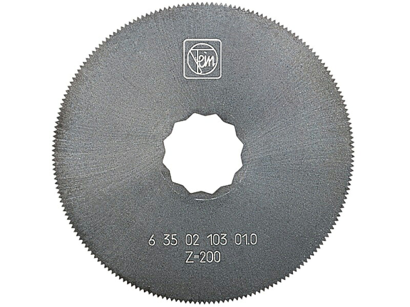 ［ドイツ］Fein（ファイン）［63502103010］特殊丸のこ刃80φmm(2枚入り)（スペシャルカッター用）