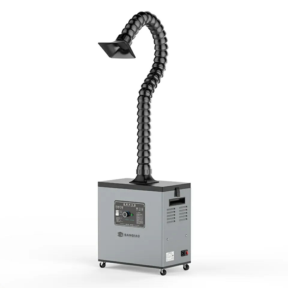 ポータブルヒューム集塵機