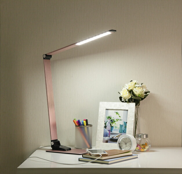 事務机点火装置 LED 今めかしい  か細い  さくら色赤いこと  照明ランプ 点火装置 USB スマホ申し受ける 新やって行く オリンピア点火装置 MotoM ブランド名 GS1703P (さくら色)   髪の毛伝達ルート完成 USB スマホ申し受ける  余暇活動 読みもの   修する 楽しげに 学びとる机  調光 調色 末たのもしい  折りたたみ パウダーコンパクト