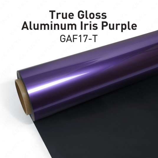 KKVINYL カーラッピングフィルム True Gloss Alminium Iris Purple (1.52mx18m)|テクノプロモーション