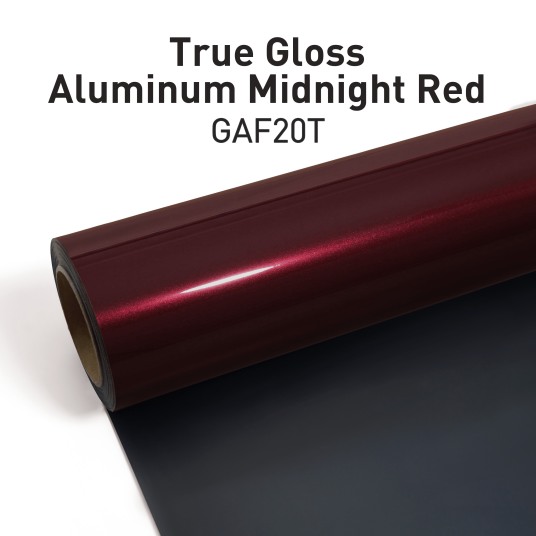 KKVINYL カーラッピングフィルム　True Gloss Alminium Midnight Red GAF20-T (1.52mx3m～1.52mx18m)｜テクノプロモーション