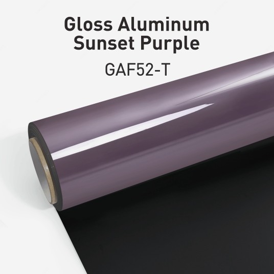 KKVINYL カーラッピングフィルム True Gloss Alminium Sunset Purple (1.52mx18m)|テクノプロモーション