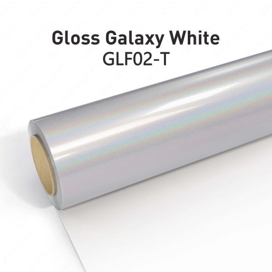 KKVINYL カーラッピングフィルム　Gloss Galaxy White (1.52mx18m)｜テクノプロモーション