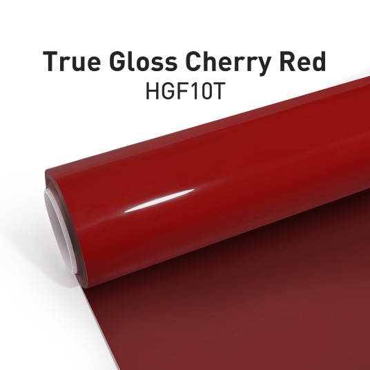 KKVINYL カーラッピングフィルム True Gloss Cherry Red HGF10-T (1.52mx18m)｜テクノプロモーション