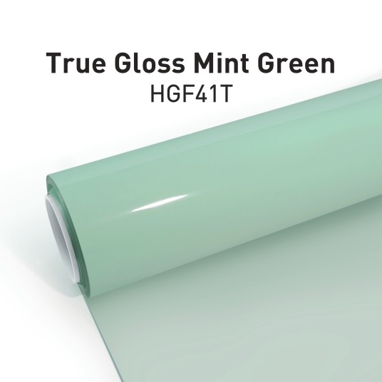KKVINYL カーラッピングフィルム True Gloss Mint Green HGF41-T (1.52mx18m)｜テクノプロモーション