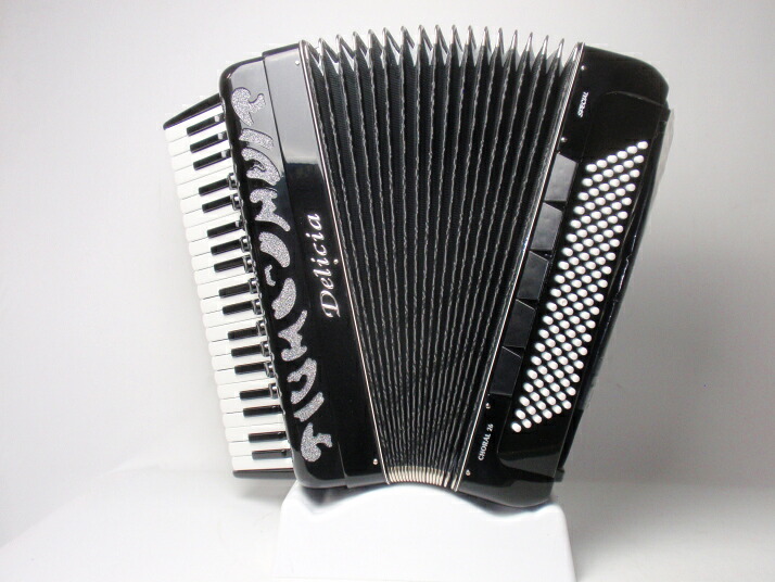 チェコDelicia社製アコーディオン Model Choral 26 Typo A Mano｜テクノプロモーション