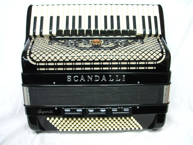 イタリア Scandalli 社製 アコーディオン Model Super VI｜テクノプロモーション