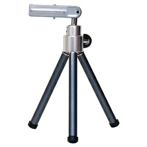 SSプリズム三脚 PPS-SS 専用ケースM-700S-C付属 頭部形状 回転クリップ 対応ポール 2.2～9ｍｍ 【Myzox】【マイゾックス】【送料無料】