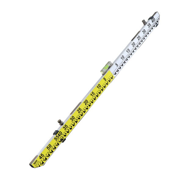 センタースタッフ SAS-1500 トンネル掘削用求心スタッフ マグネット式気泡管 両端にオフセット金具 気泡管の位置変更可能 【Myzox】【マイゾックス】【送料無料】 19,670円