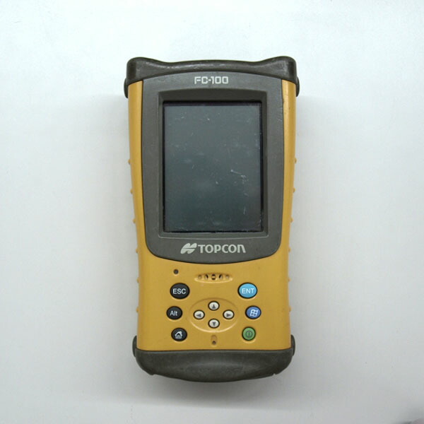 【楽天市場】【特価品】【中古品】TOPCON データコレクタ FC-100GNSS統合観測 Ver.3.4付属【送料無料】 : 測量・土木 中古販売  ソククル