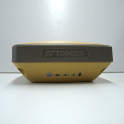 楽天市場】【中古品】【TOPCON】2周波GNSS受信機 Hiper II（GDM）ファームウェアアップデート済校正証明書付きバッテリー、充電器新品S/N:735-10116【送料無料】  : 測量・土木 中古販売 ソククル